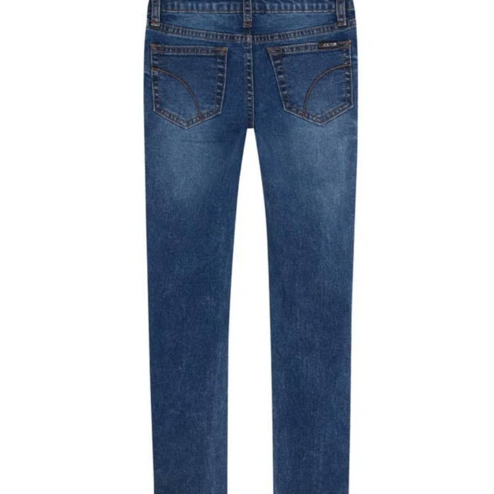 The Rocker Ripped Ankle Skinny Jeans - Picture 2 of 9